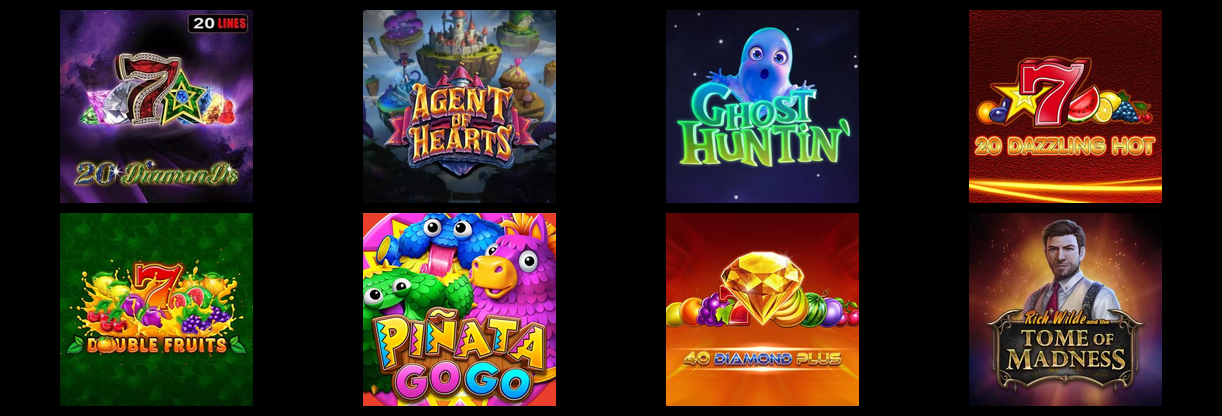 Seleção de Slots na 750bet.COM